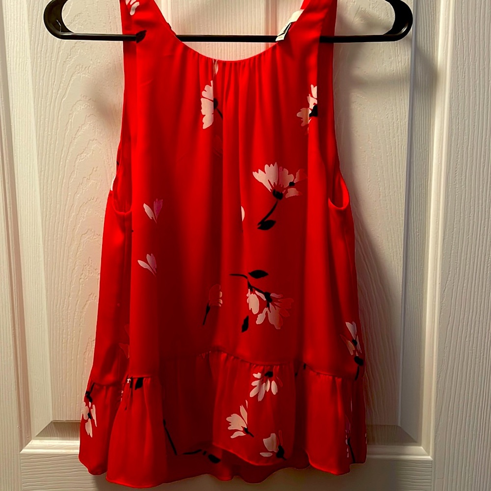 Joie silk tank top